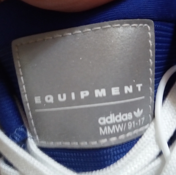 Adidas X Mastermind EQT Blue Brand New 12 in Box - Picture 8 of 13